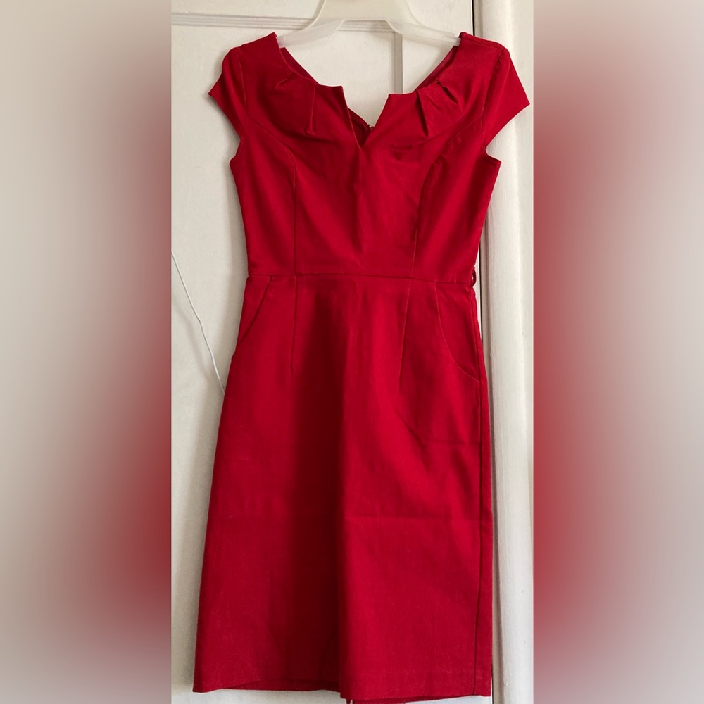 Elegant Red Dress